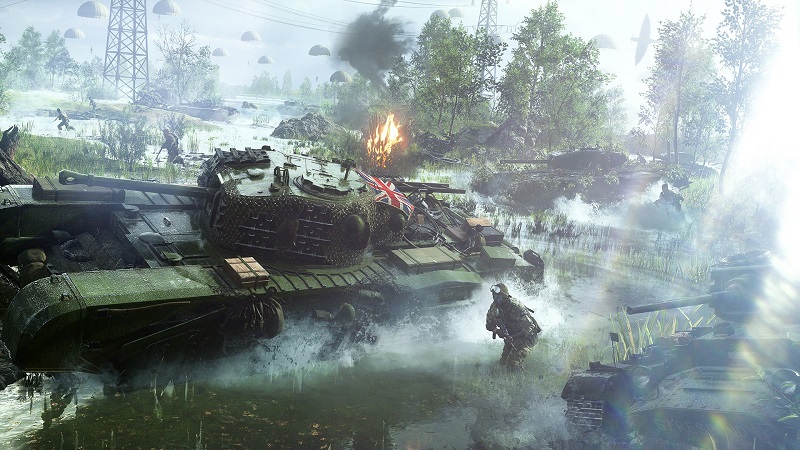 Battlefield V 5 PC Free Download Full Version